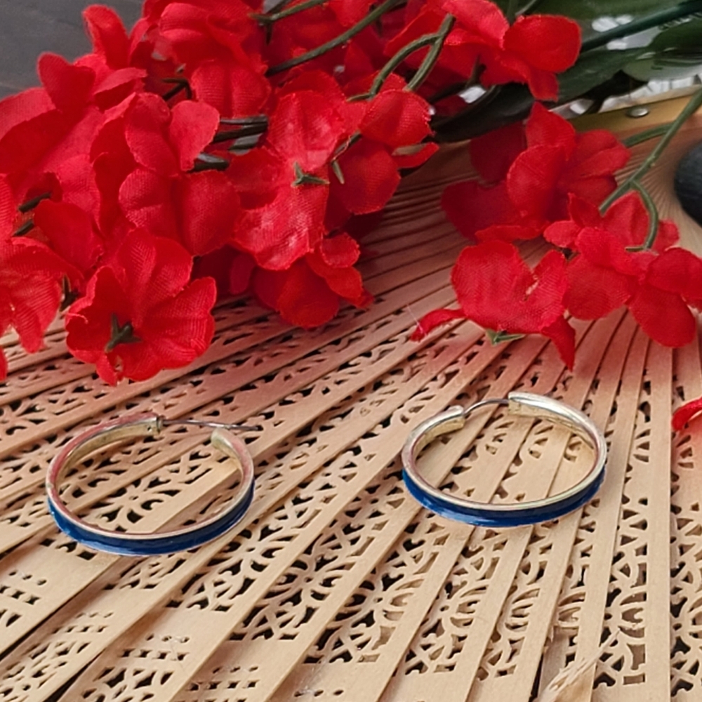 Ladies Hoop Earrings for sale